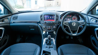 Vauxhall Insignia Sports Tourer Whisper diesel - interior