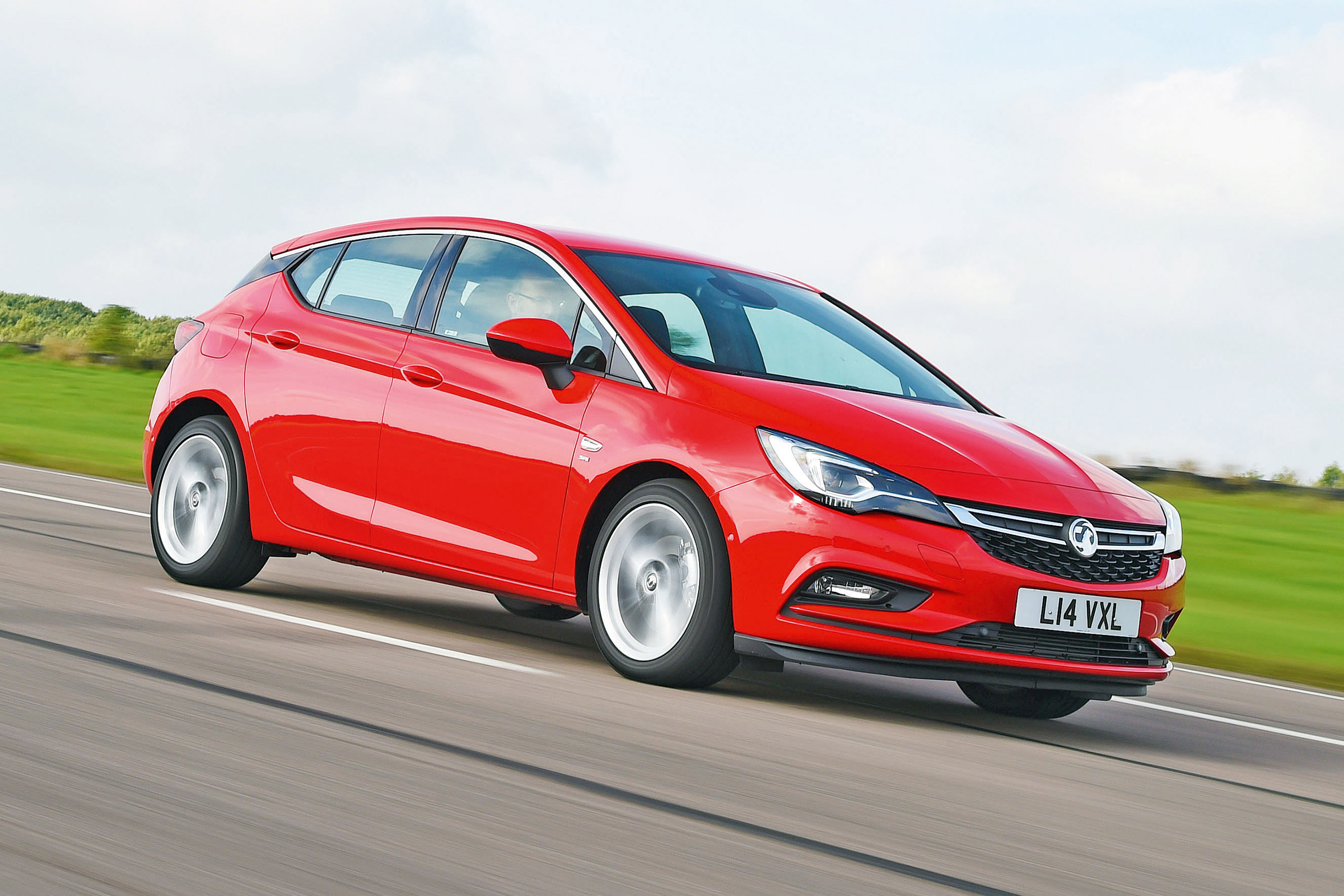 Vauxhall Astra - front