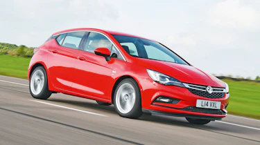 Vauxhall Astra - front