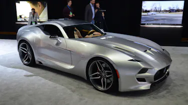 VLF Force 1 V10 - front quarter show