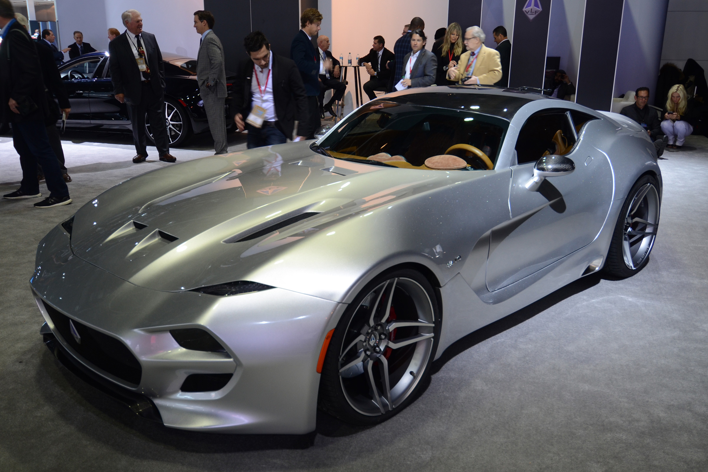 VLF Force 1 V10 - front quarter show 2