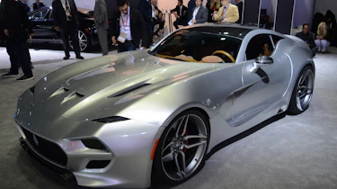 VLF Force 1 V10 - front quarter show 2