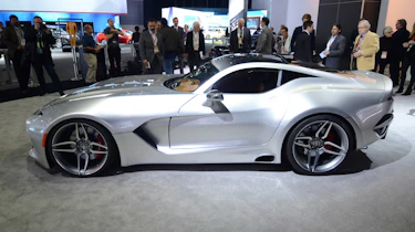 VLF Force 1 V10 - side profile show