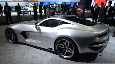 VLF Force 1 V10 - rear quarter show