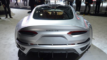 VLF Force 1 V10 - rear show