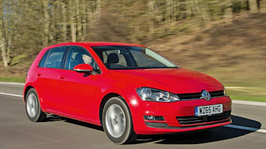 Volkswagen Golf - front