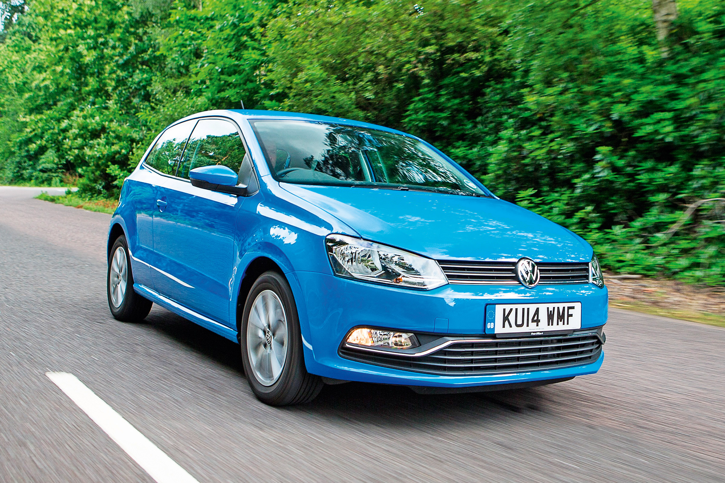 Volkswagen Polo - front