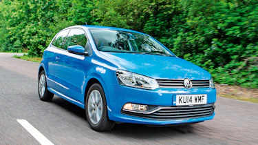 Volkswagen Polo - front