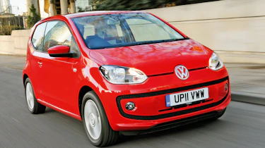 Volkswagen up! - front