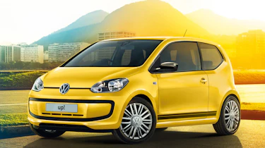 VW Look Up front