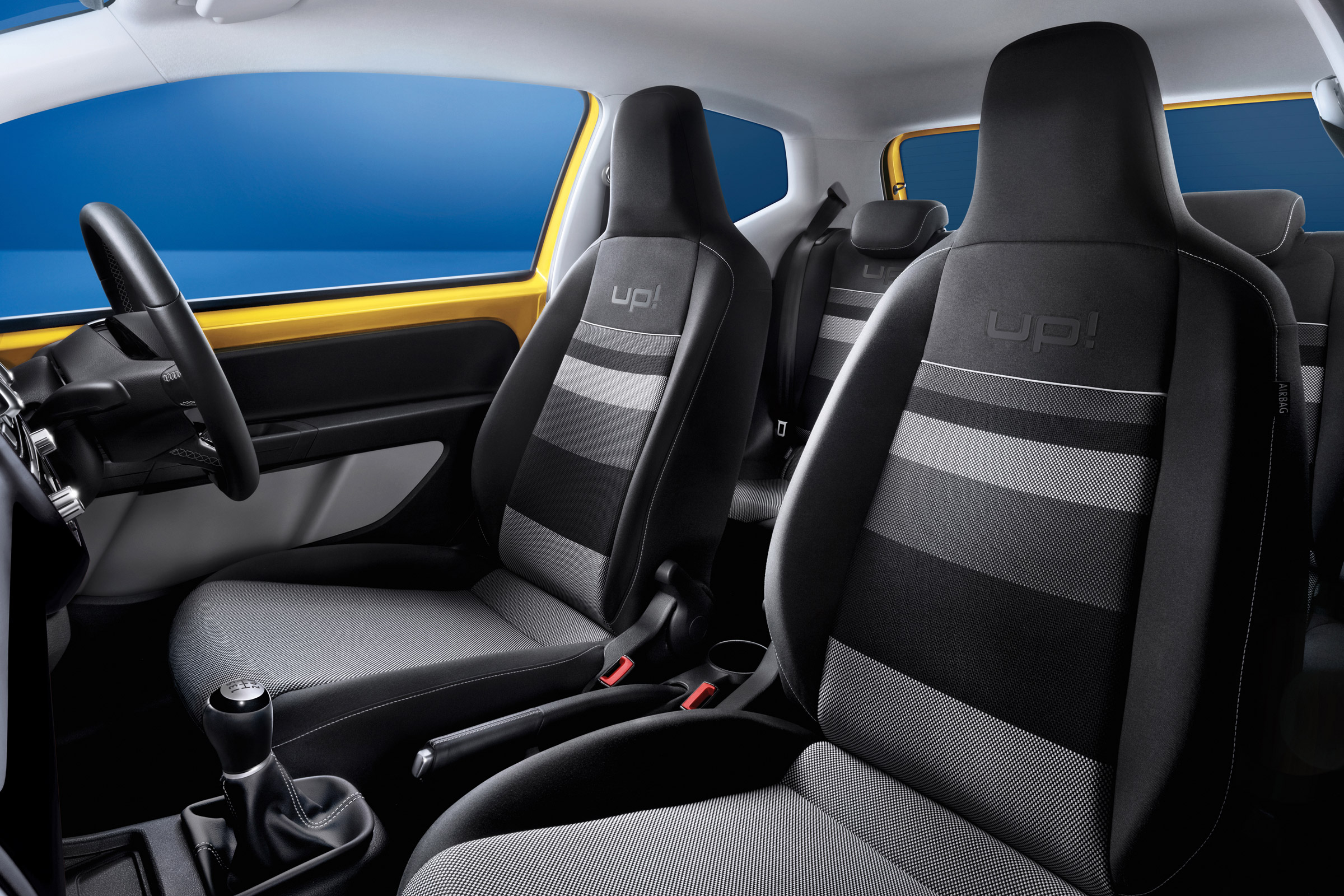 VW Look up interior