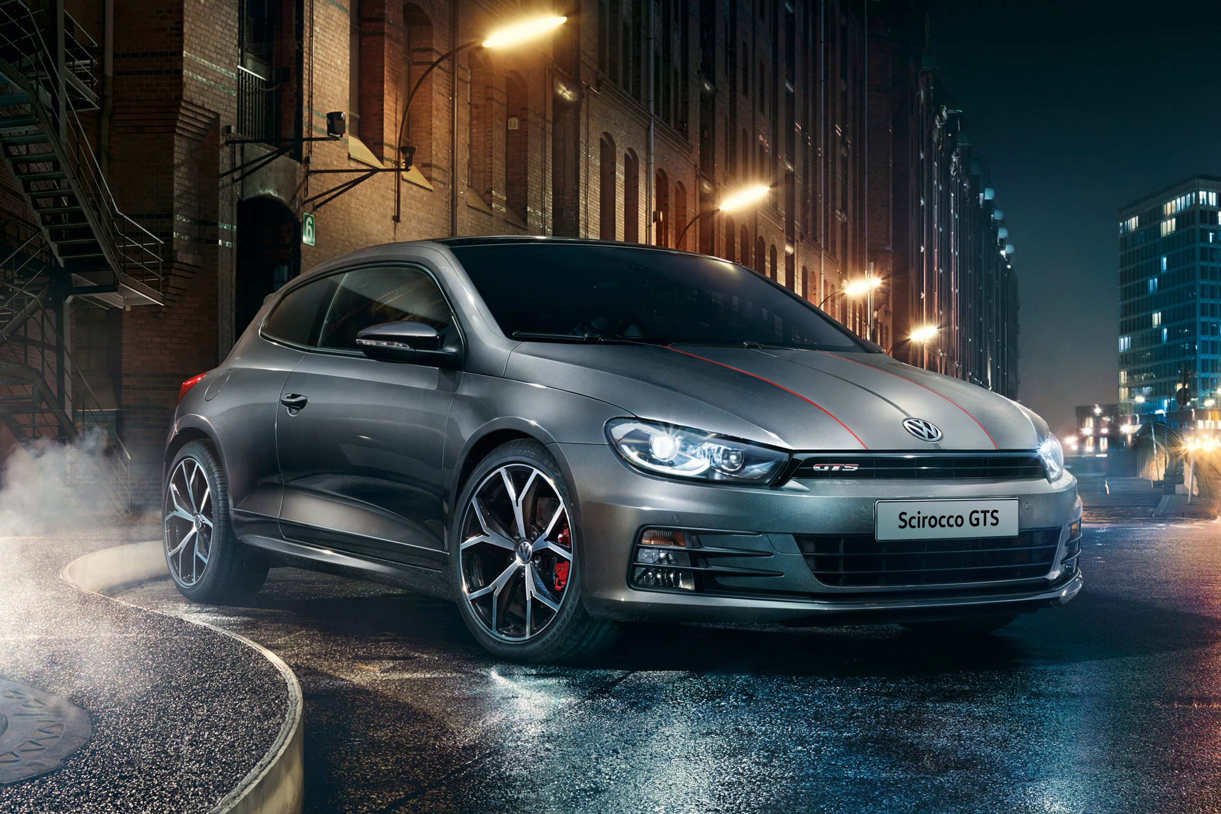 Volkswagen Scirocco GTS front