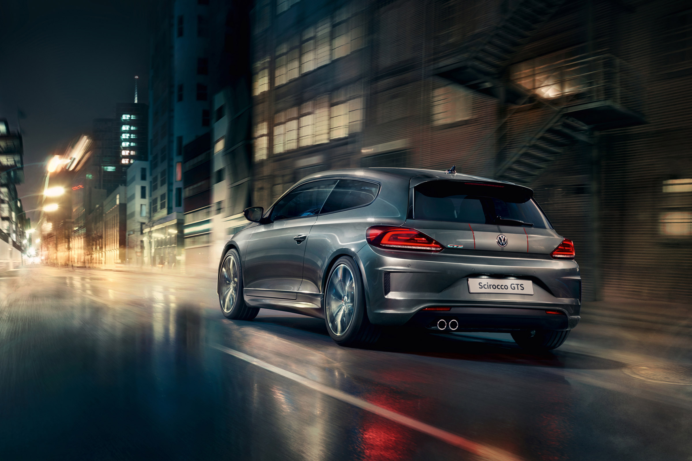 Volkswagen Scirocco GTS rear