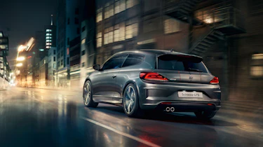 Volkswagen Scirocco GTS rear