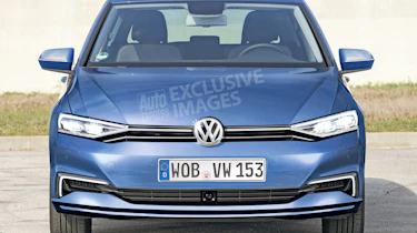 Volkswagen Golf Mk8 - front
