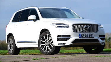 Volvo XC90 - front static