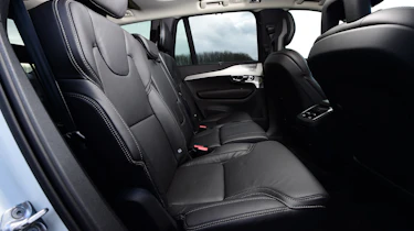 Volvo XC90 - rear seats