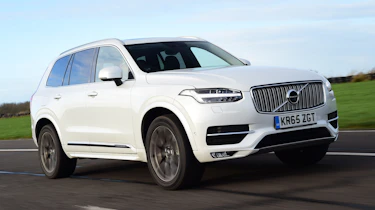 Volvo XC90 - front action