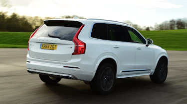 Volvo XC90 - rear action