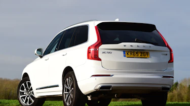 Volvo XC90 - rear static
