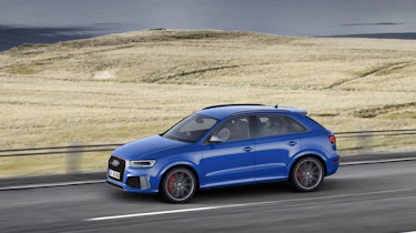 Audi RS Q3 Performance side