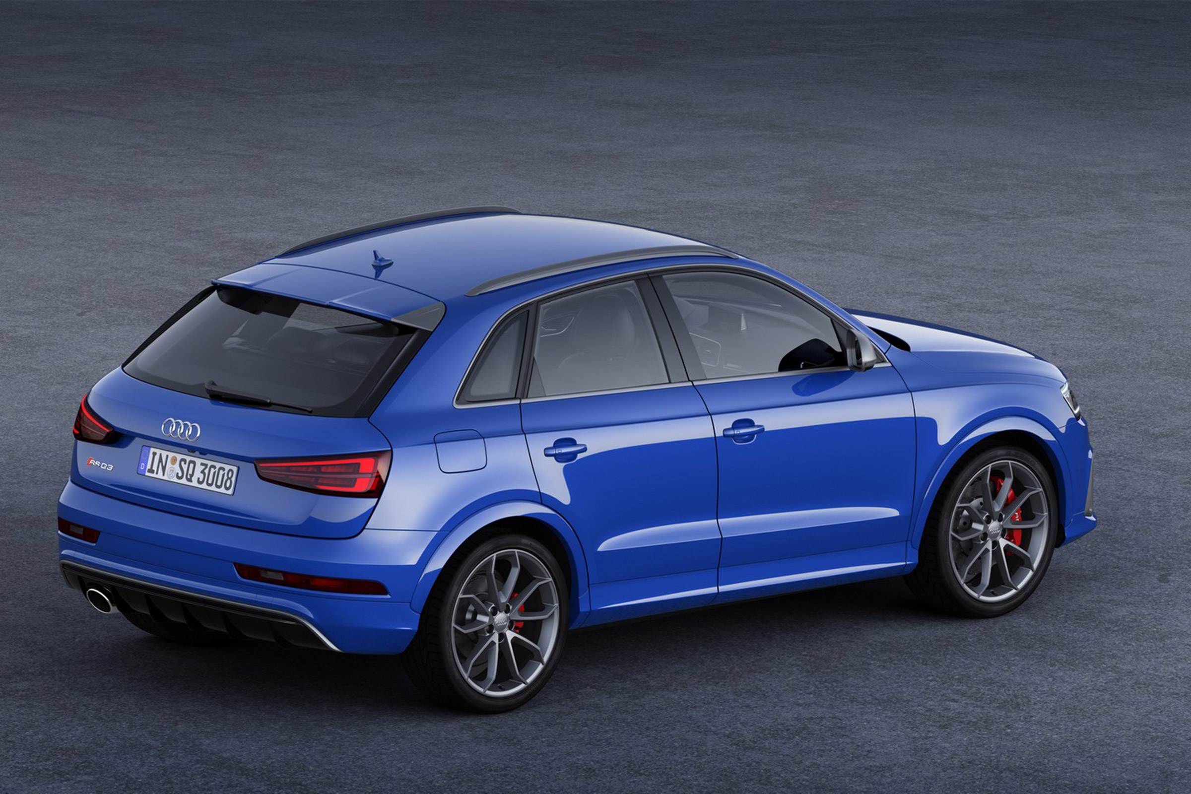 Audi RS Q3 Performance rear side