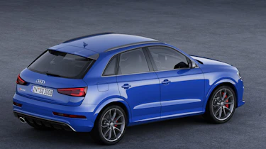 Audi RS Q3 Performance rear side