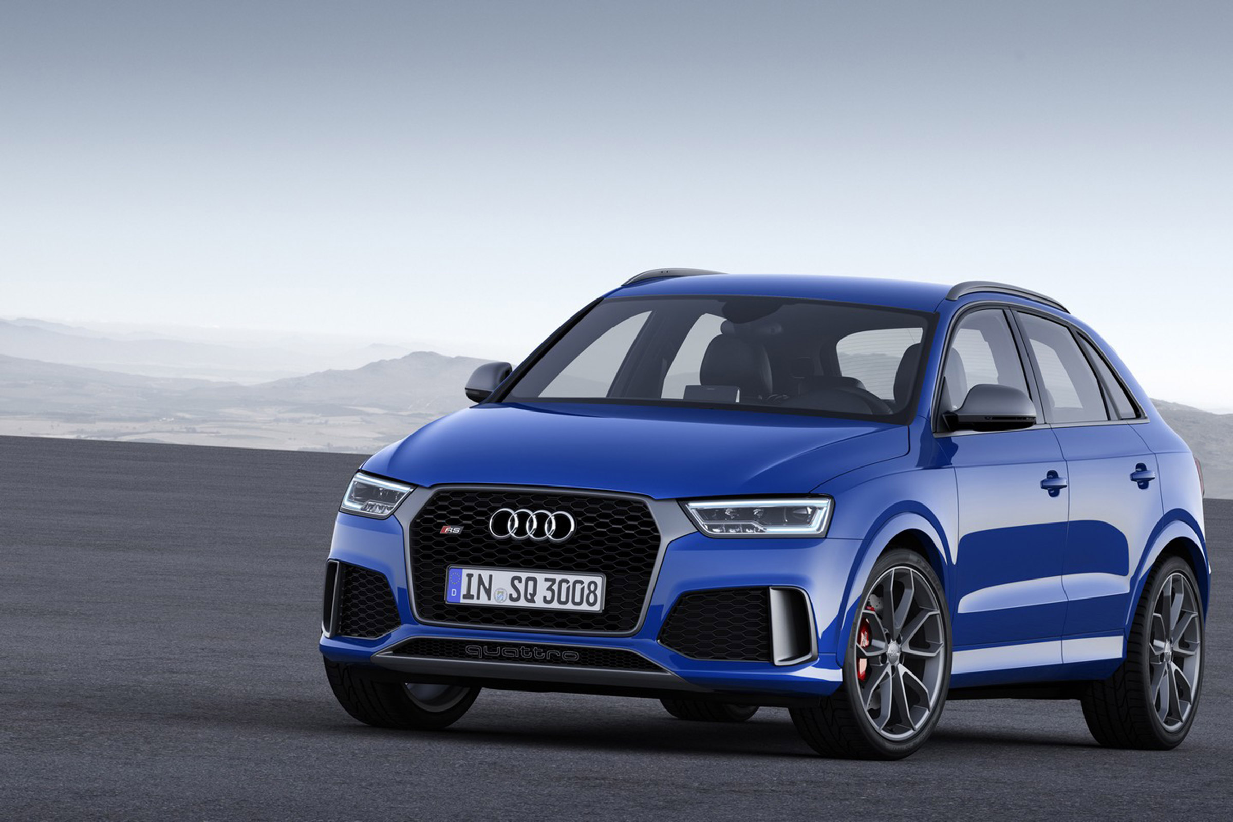 Audi RS Q3 Performance front