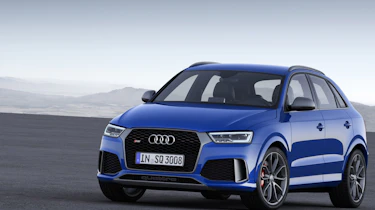 Audi RS Q3 Performance front