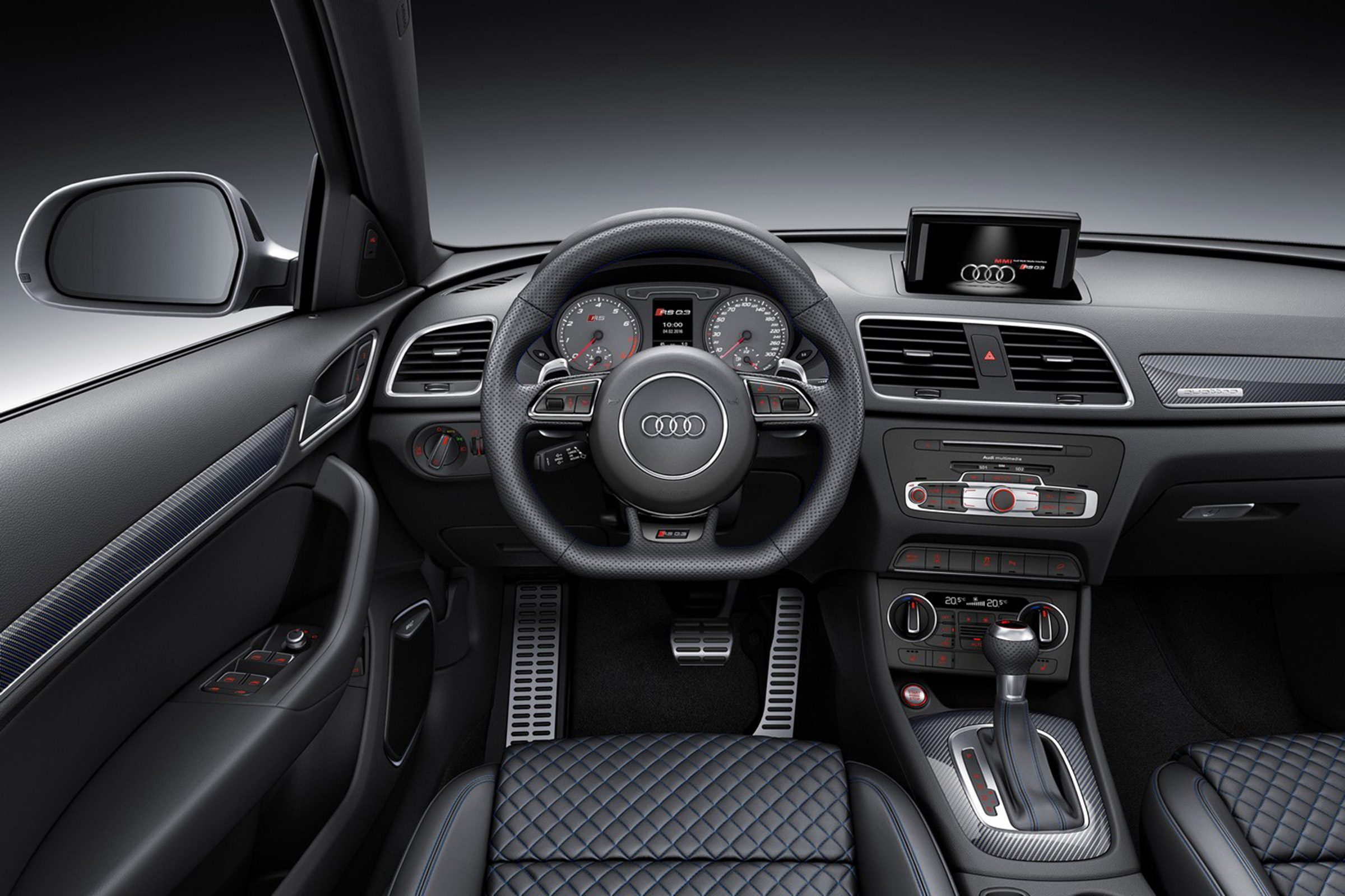 Audi RS Q3 Performance dash