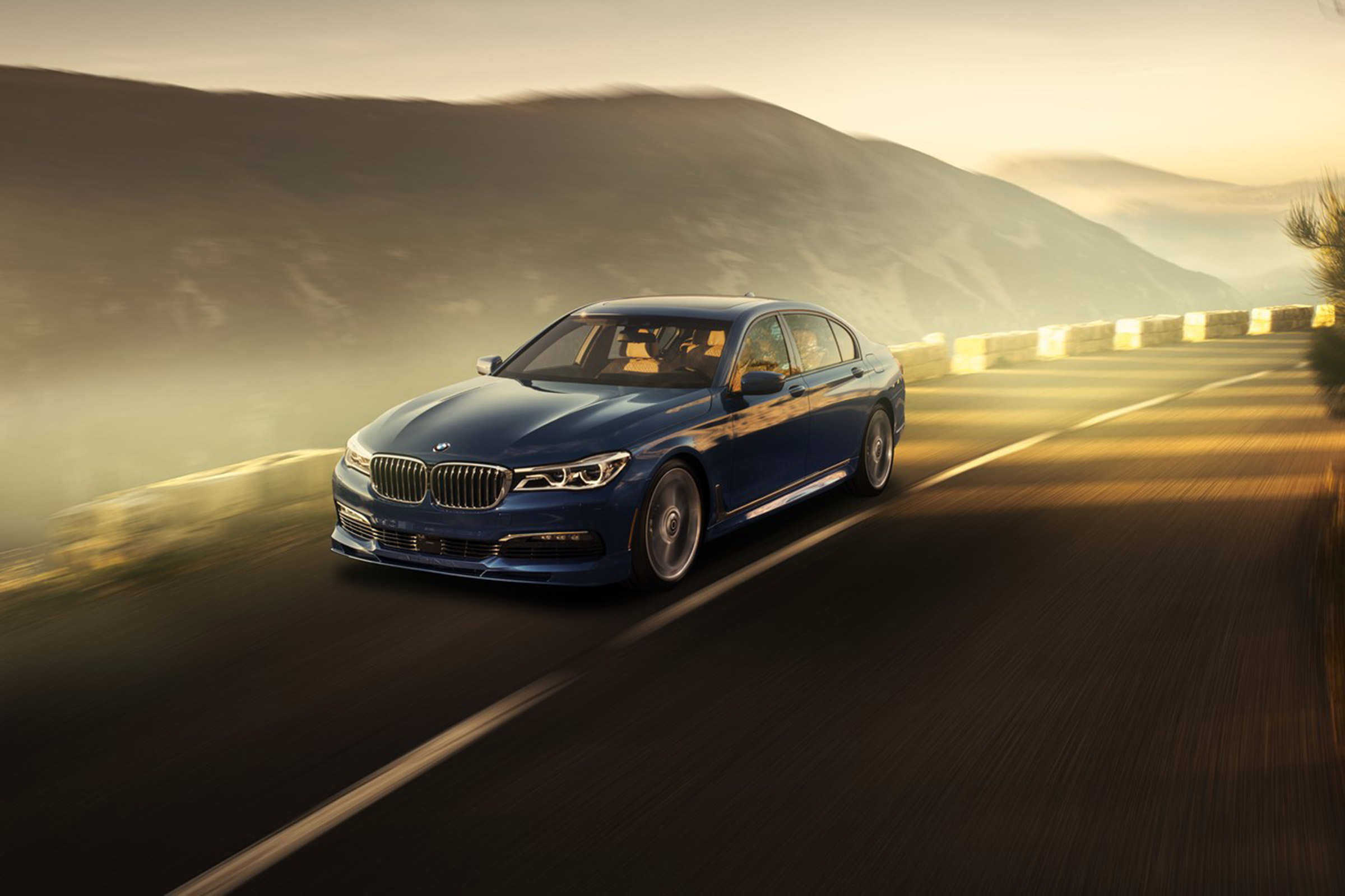 Alpina B7 2016 front side
