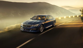 Alpina B7 2016 front side
