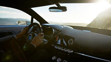Renault Alpine interior leaked