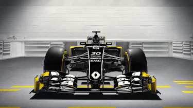 RenaultSport F1 2016 RE16 front end