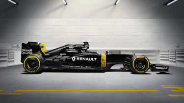 RenaultSport F1 2016 RE16 side profile