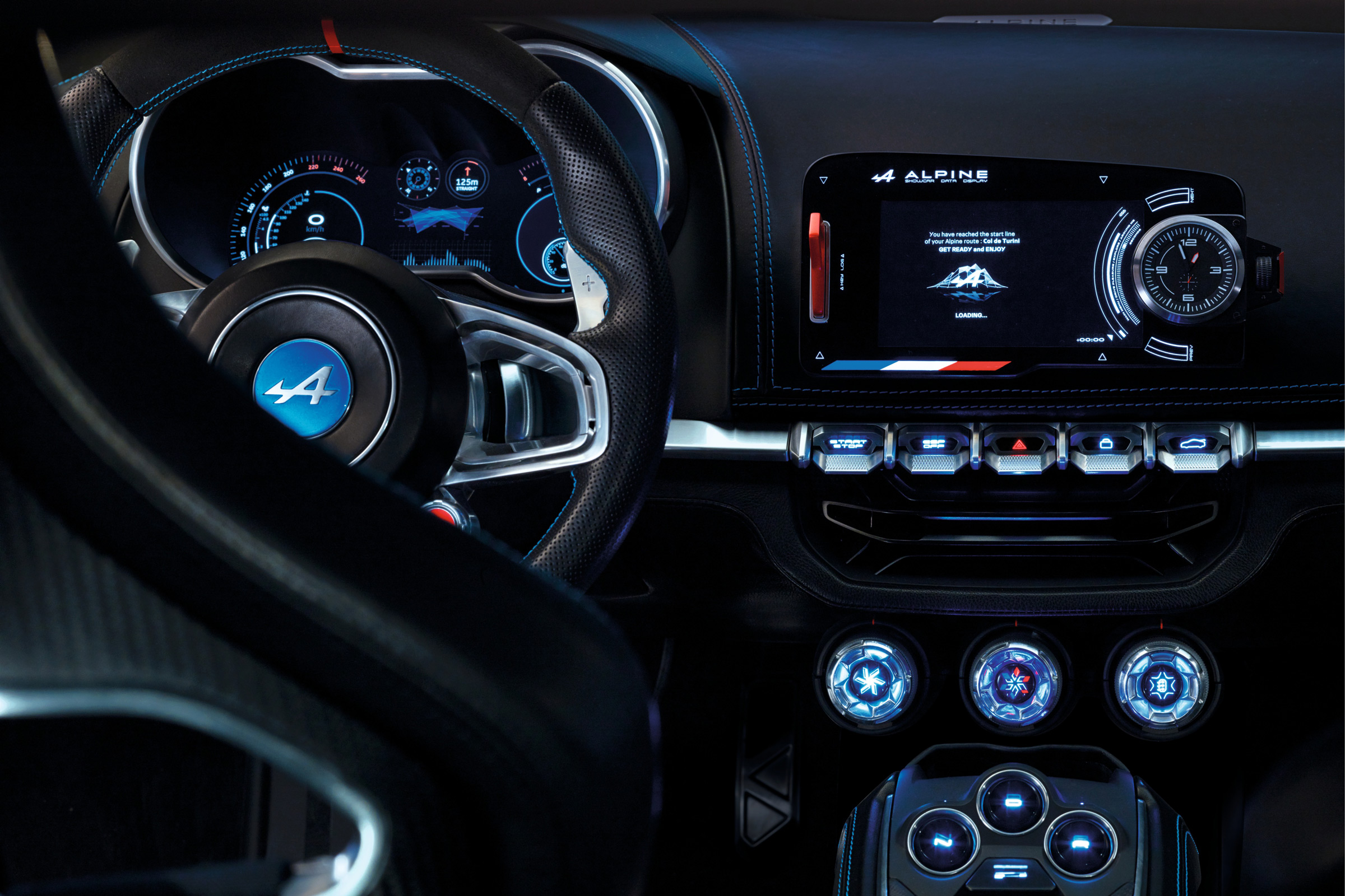 Renault Alpine Vision concept - interior