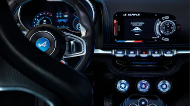 Renault Alpine Vision concept - interior