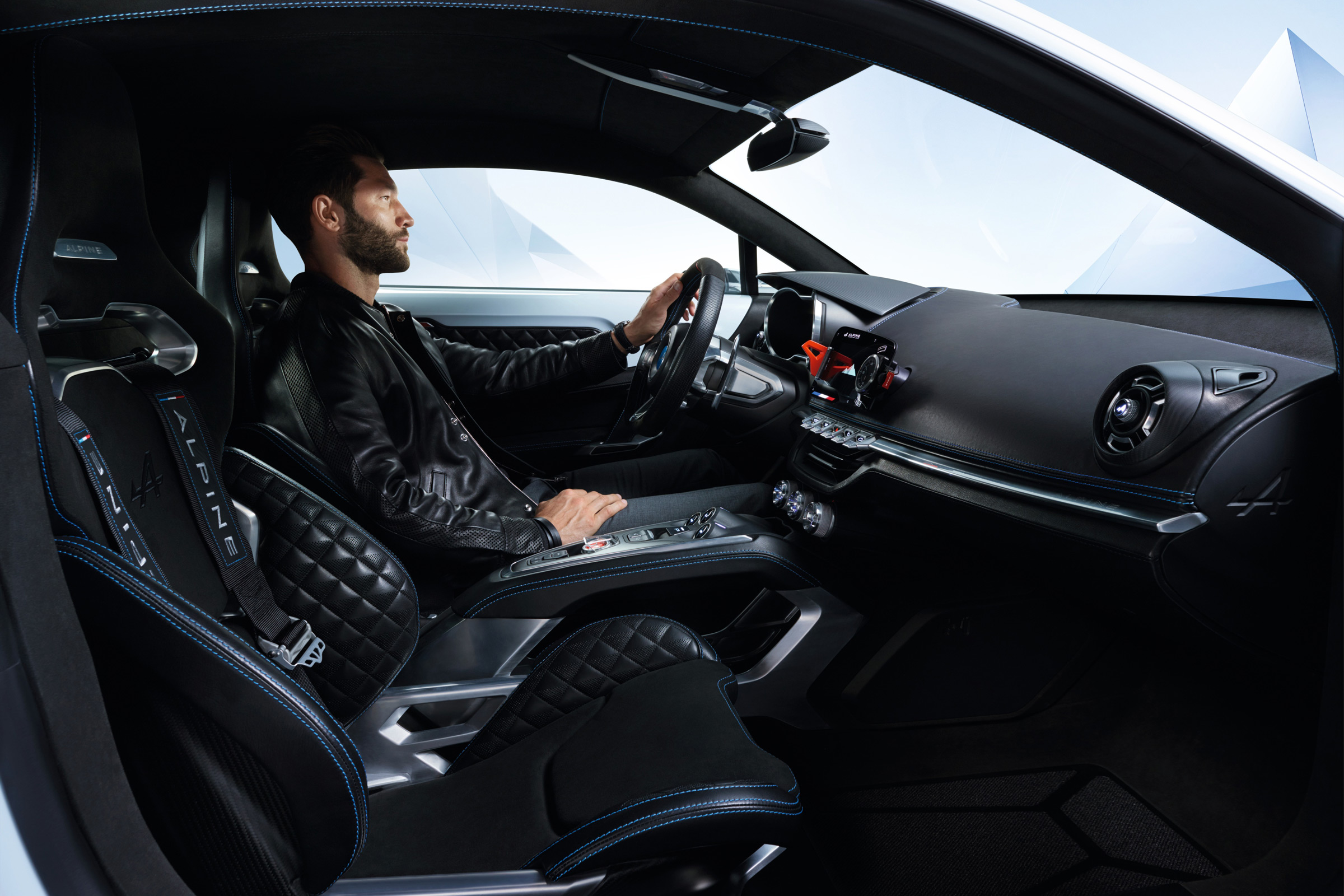 Renault Alpine Vision concept - interior 3