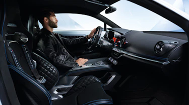 Renault Alpine Vision concept - interior 3