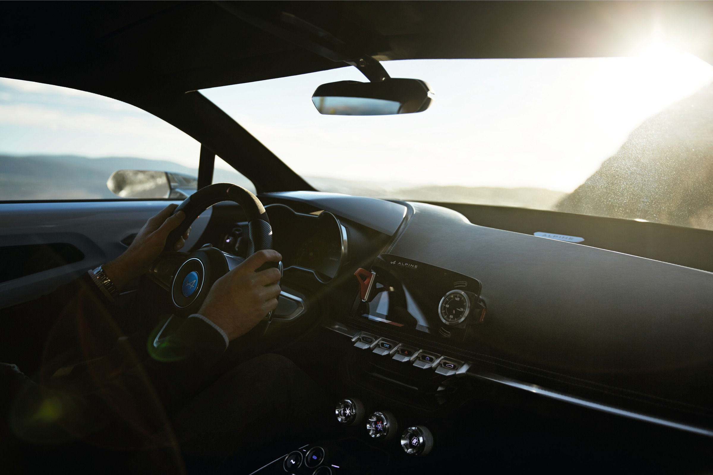 Renault Alpine Vision concept - interior 2