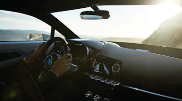 Renault Alpine Vision concept - interior 2