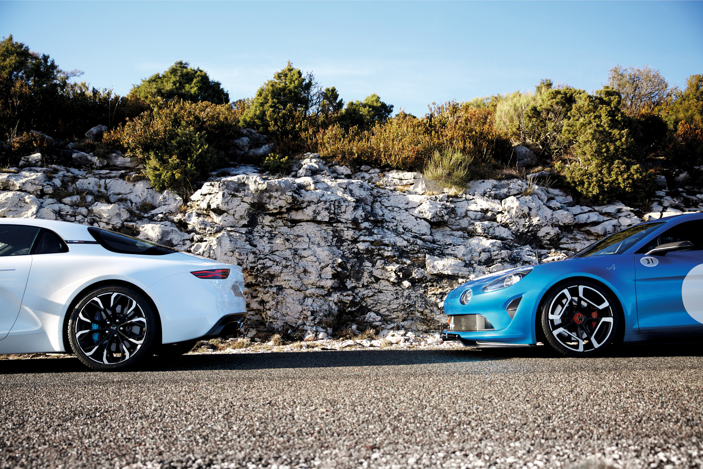 Renault Alpine Vision concept - twin car 2