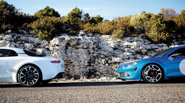 Renault Alpine Vision concept - twin car 2