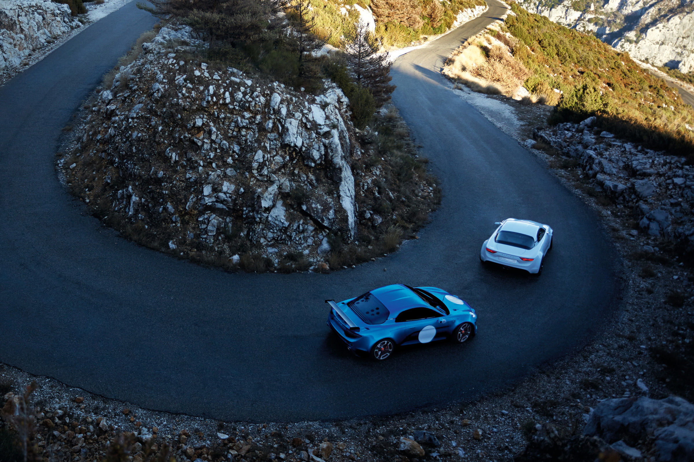 Renault Alpine Vision concept - cornering