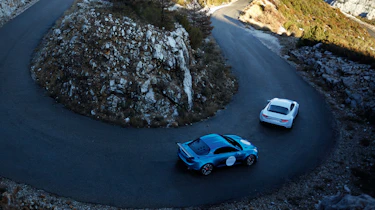 Renault Alpine Vision concept - cornering