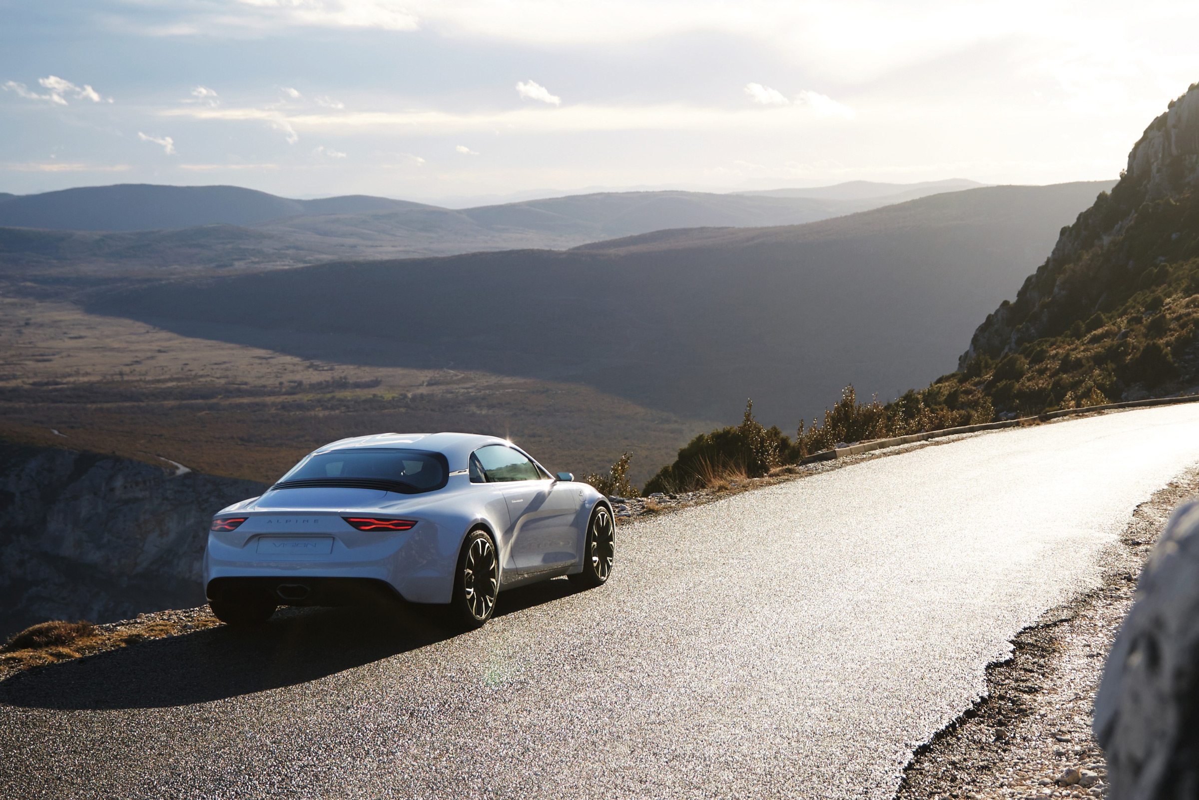 Renault Alpine Vision concept - rear quarter