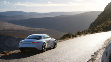 Renault Alpine Vision concept - rear quarter