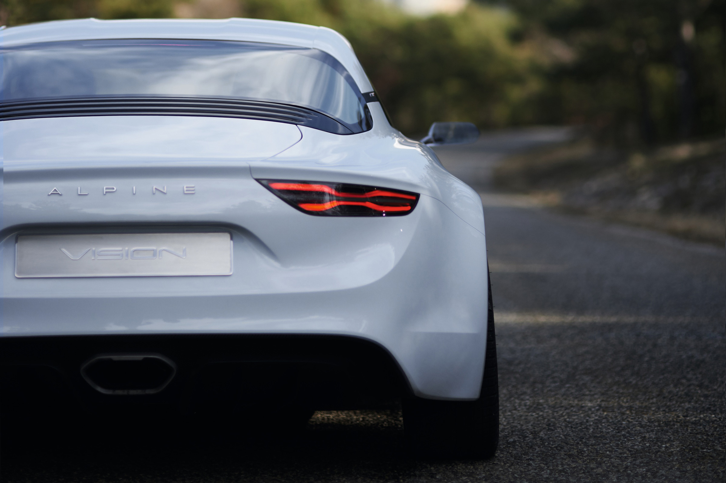 Renault Alpine Vision concept - rear