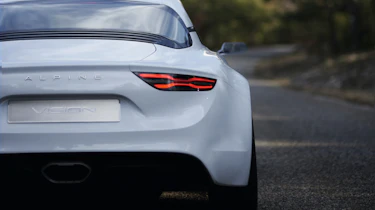 Renault Alpine Vision concept - rear