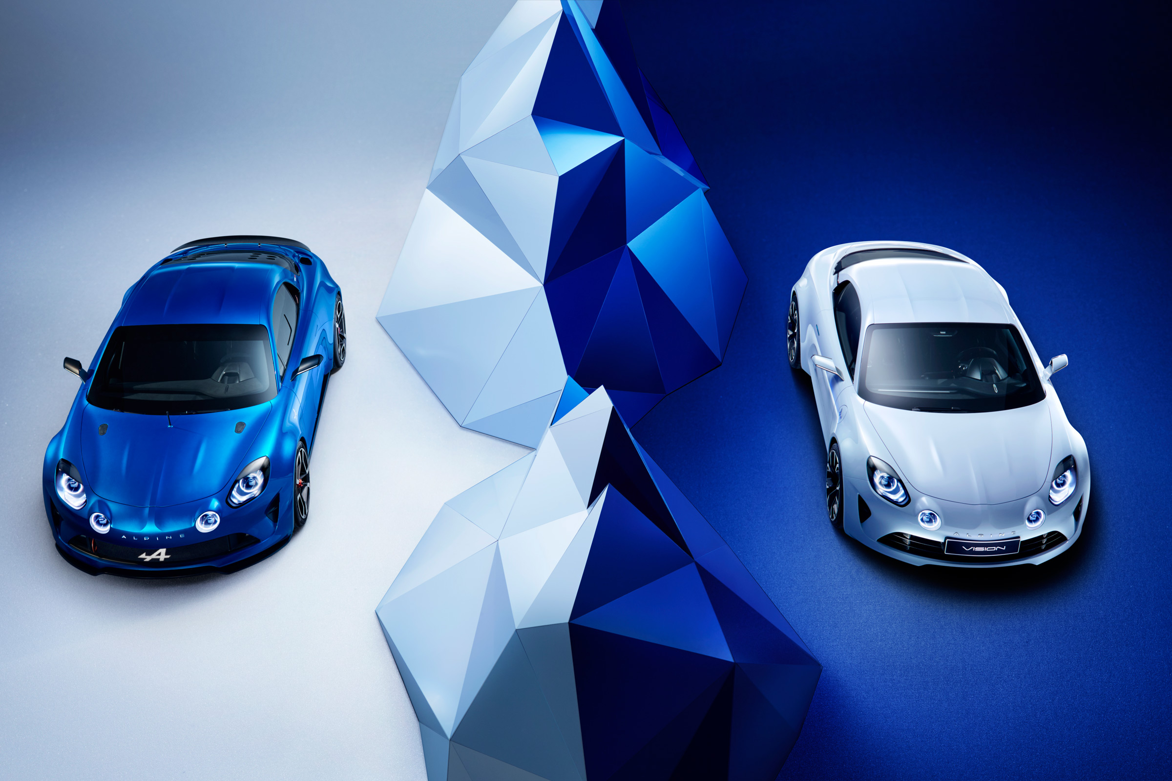 Renault Alpine Vision concept - twin car